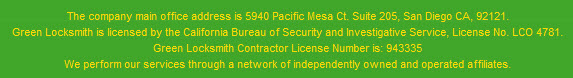 Our Bureau of Home Security